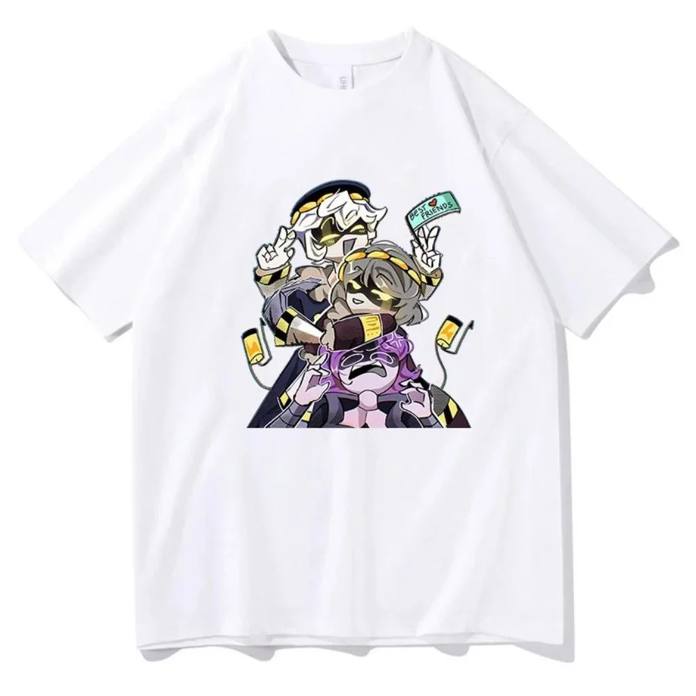 Unisex Pure Cotton MURDER DRONES T-Shirt , O-Neck Solid Color Tee shirts Tops - Picture 3 of 10
